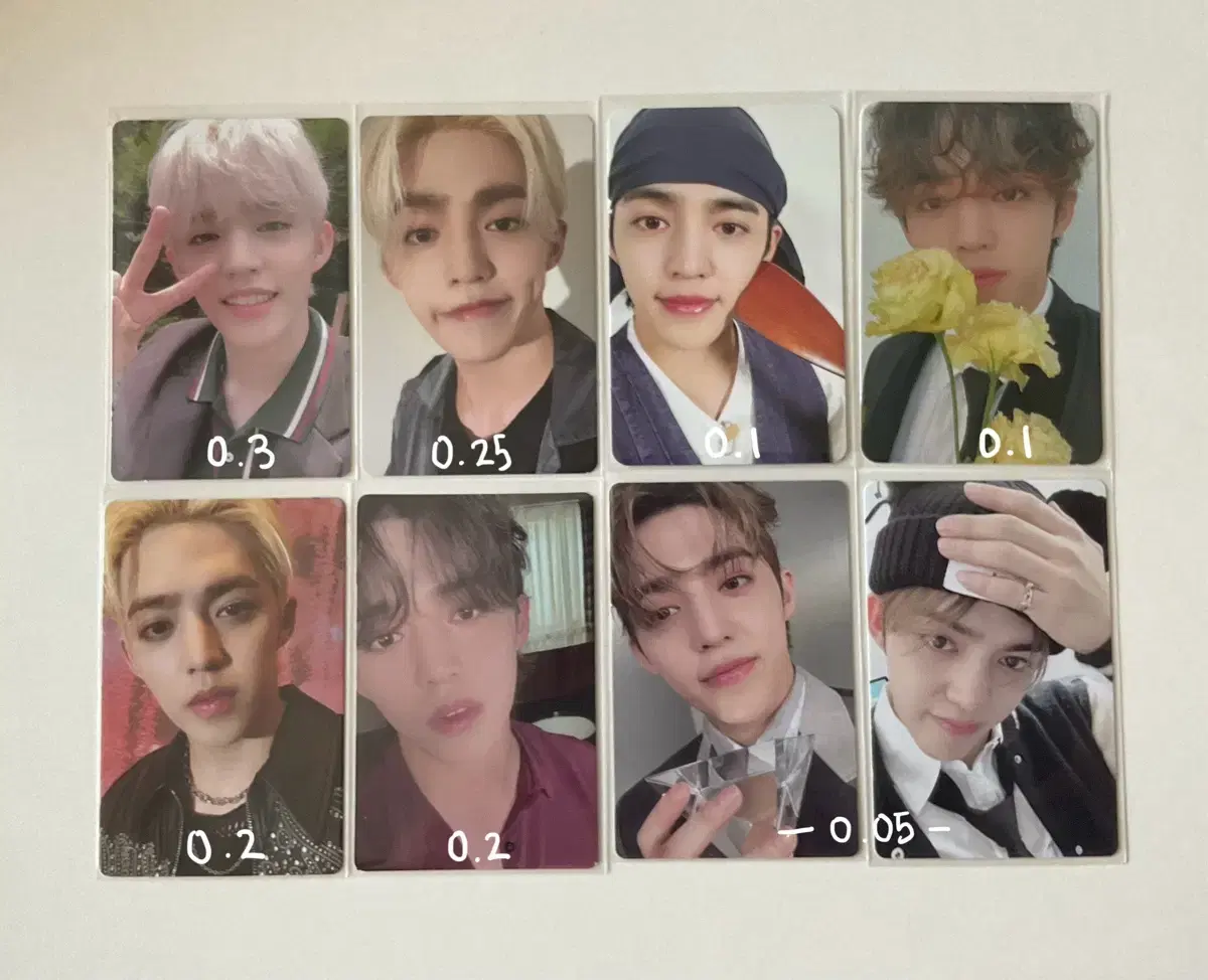 Seventeen s.coups photocard sells