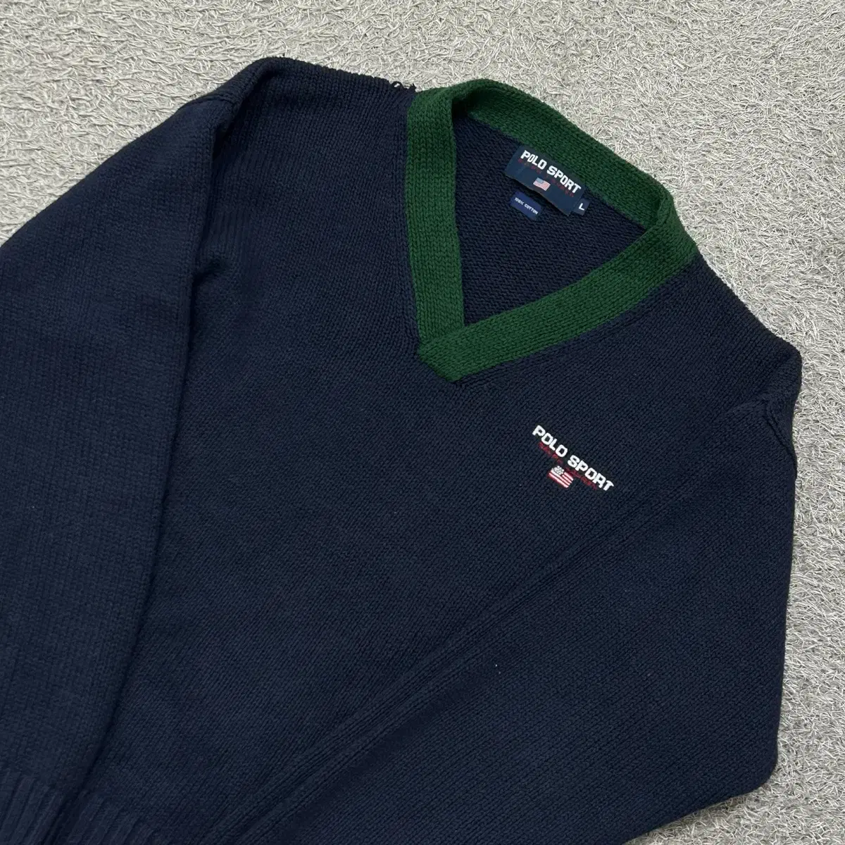 [100] Polo Sport Knit