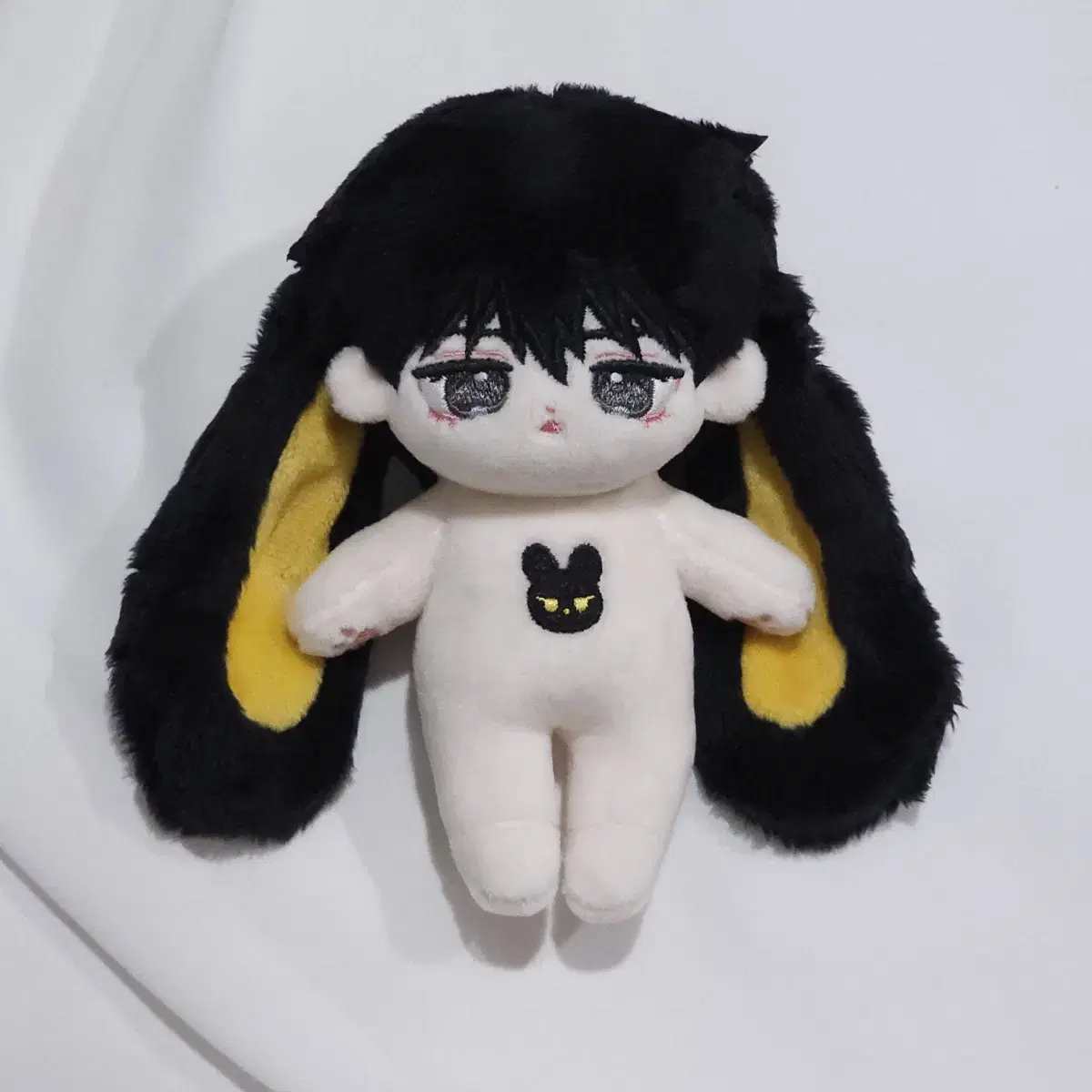 Puffy Garbage Time Final Number Attribute 10cm Plush Doll