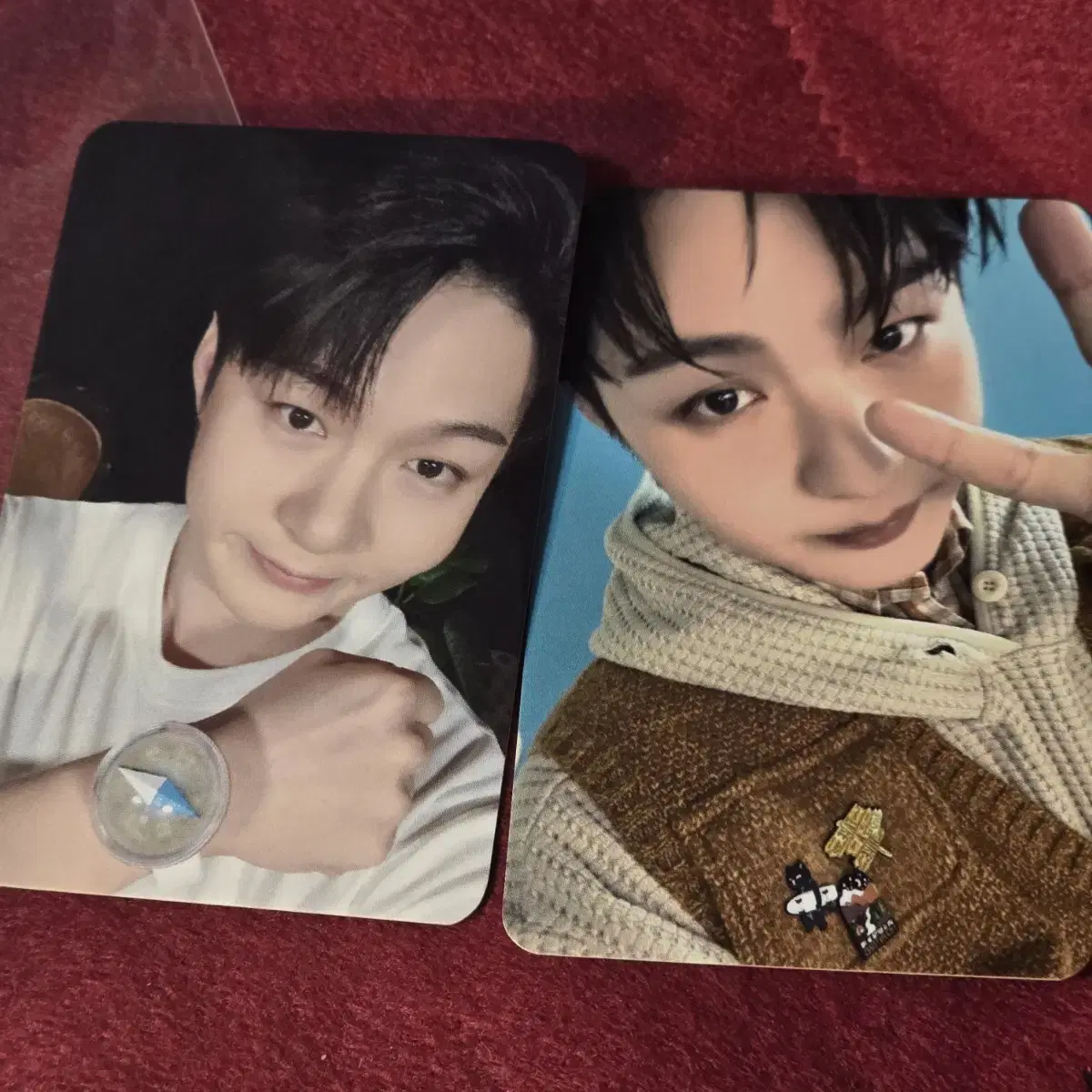 Lee Changsub Support Bracelet Photocard