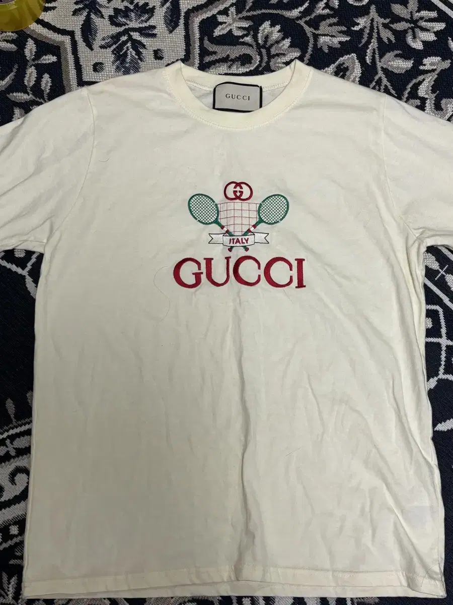 Gucci Vahn sleeveless tee size M