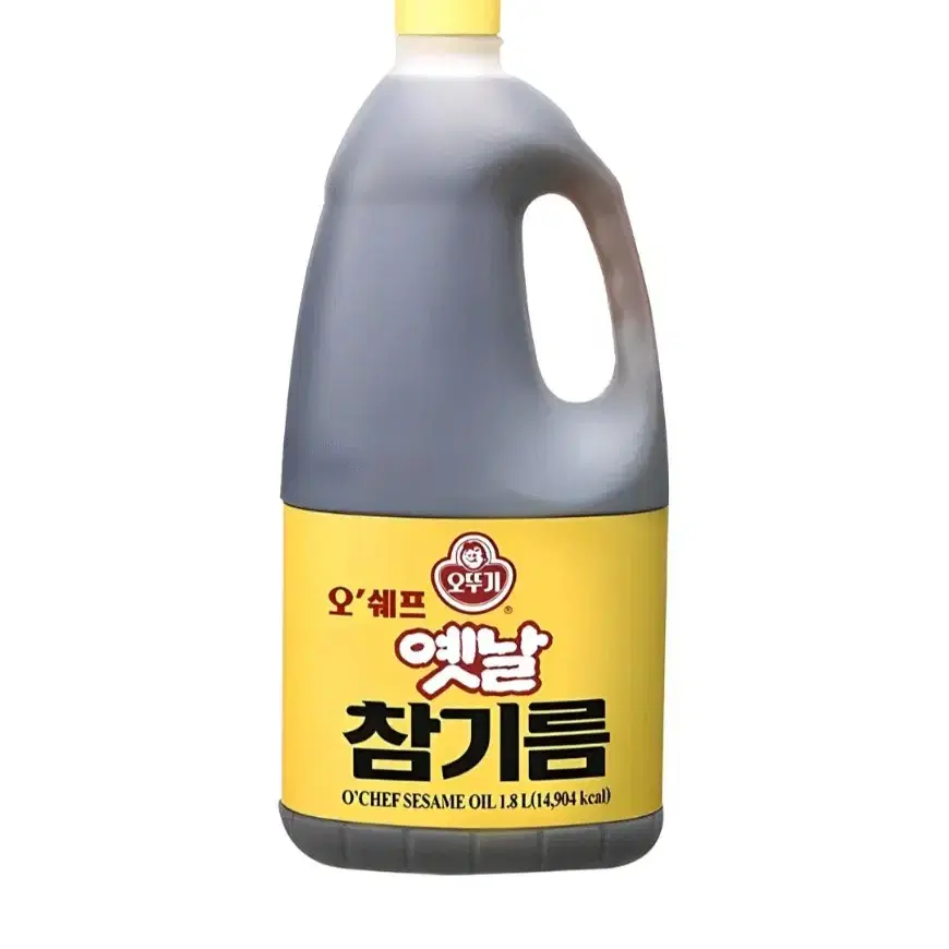 오뚜기 옛날 참기름 1.8L