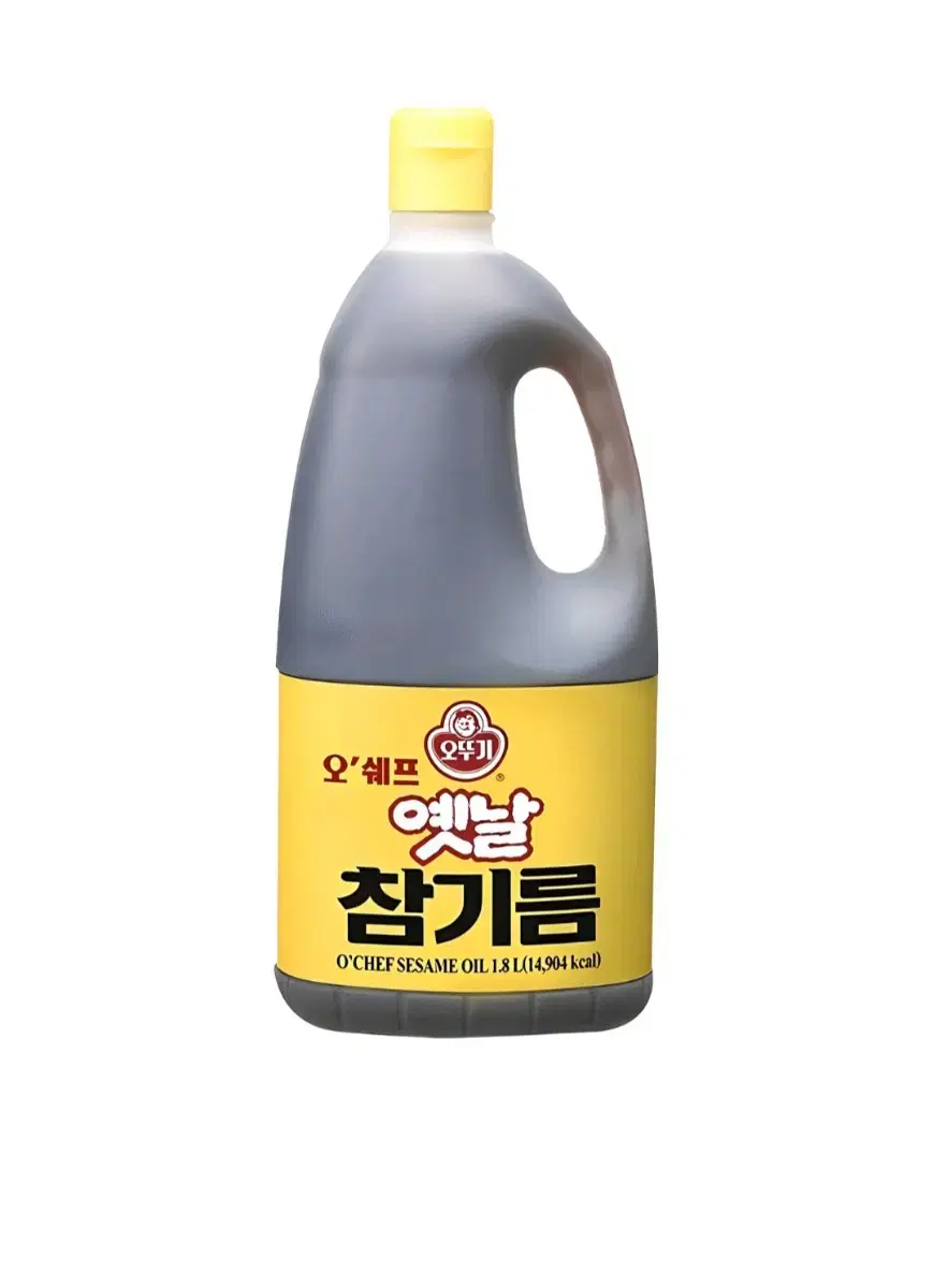 오뚜기 옛날 참기름 1.8L