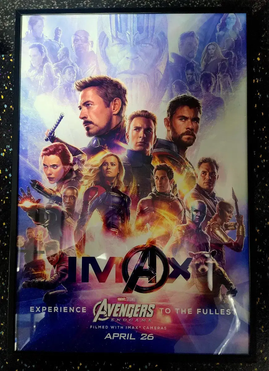 Avengers poster in bulk