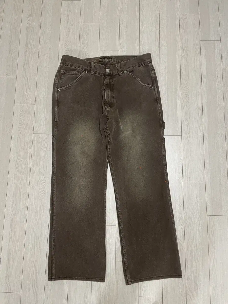 Blackout Work Pants Dark Brown L