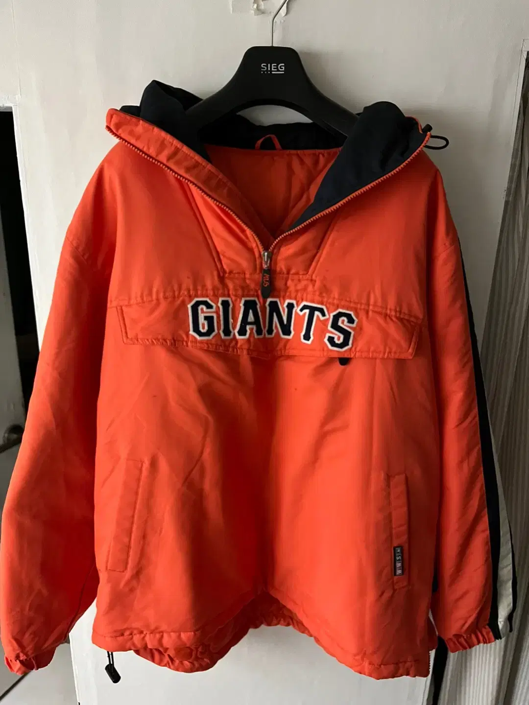 105 MLB Anorak Padded Jumper