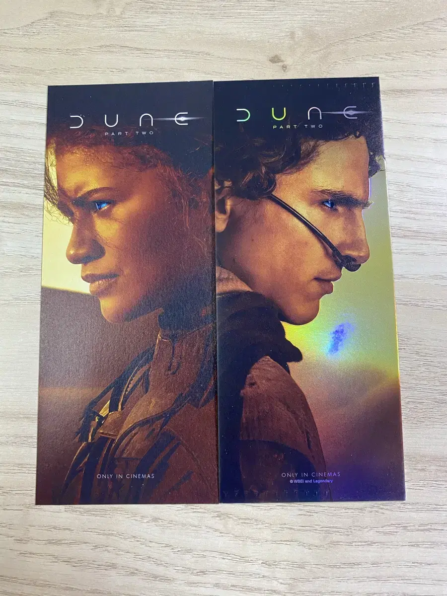 Dune 2 TTT+4DX poster