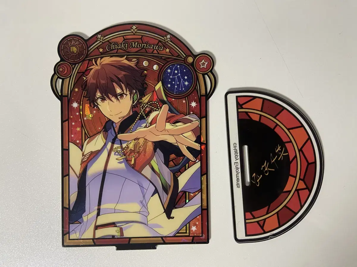 Morisawa Chiaki stellar trails in the Angsta meteor belt stand acrylic 