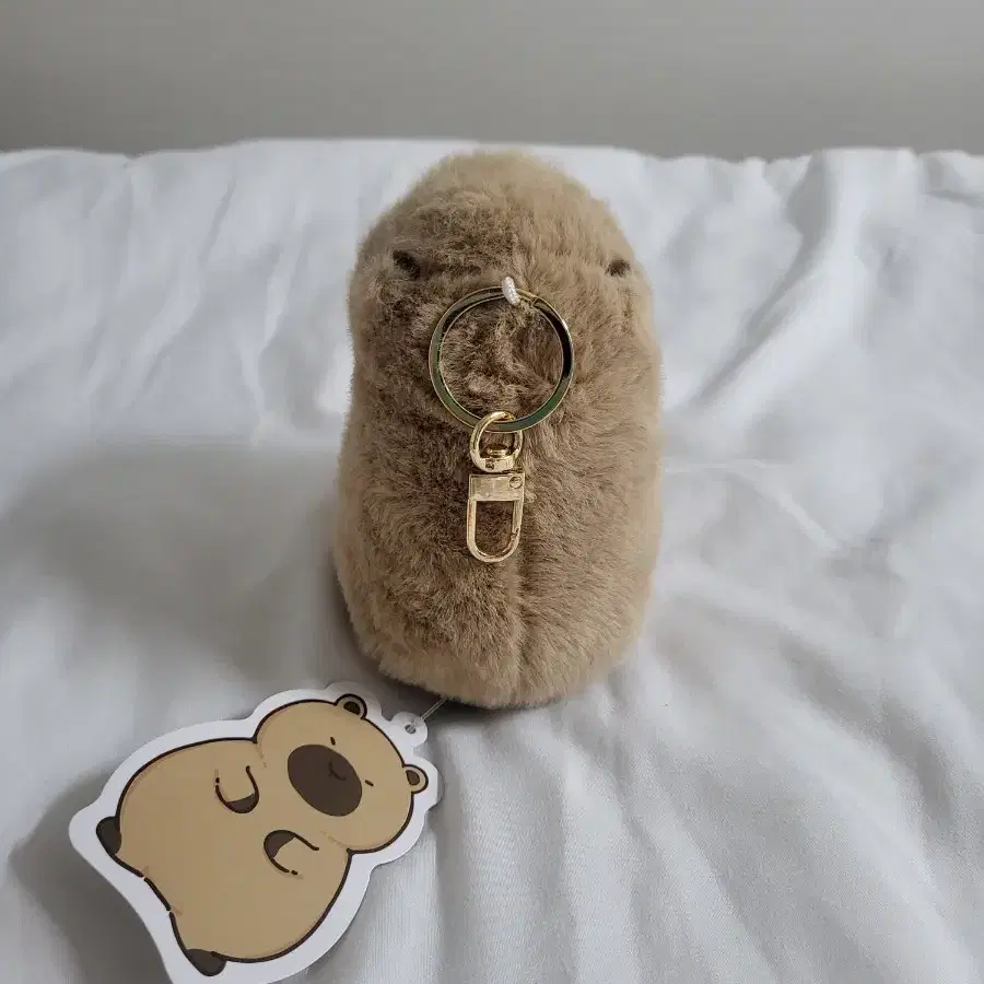 13cm 카피바라 인형 키링