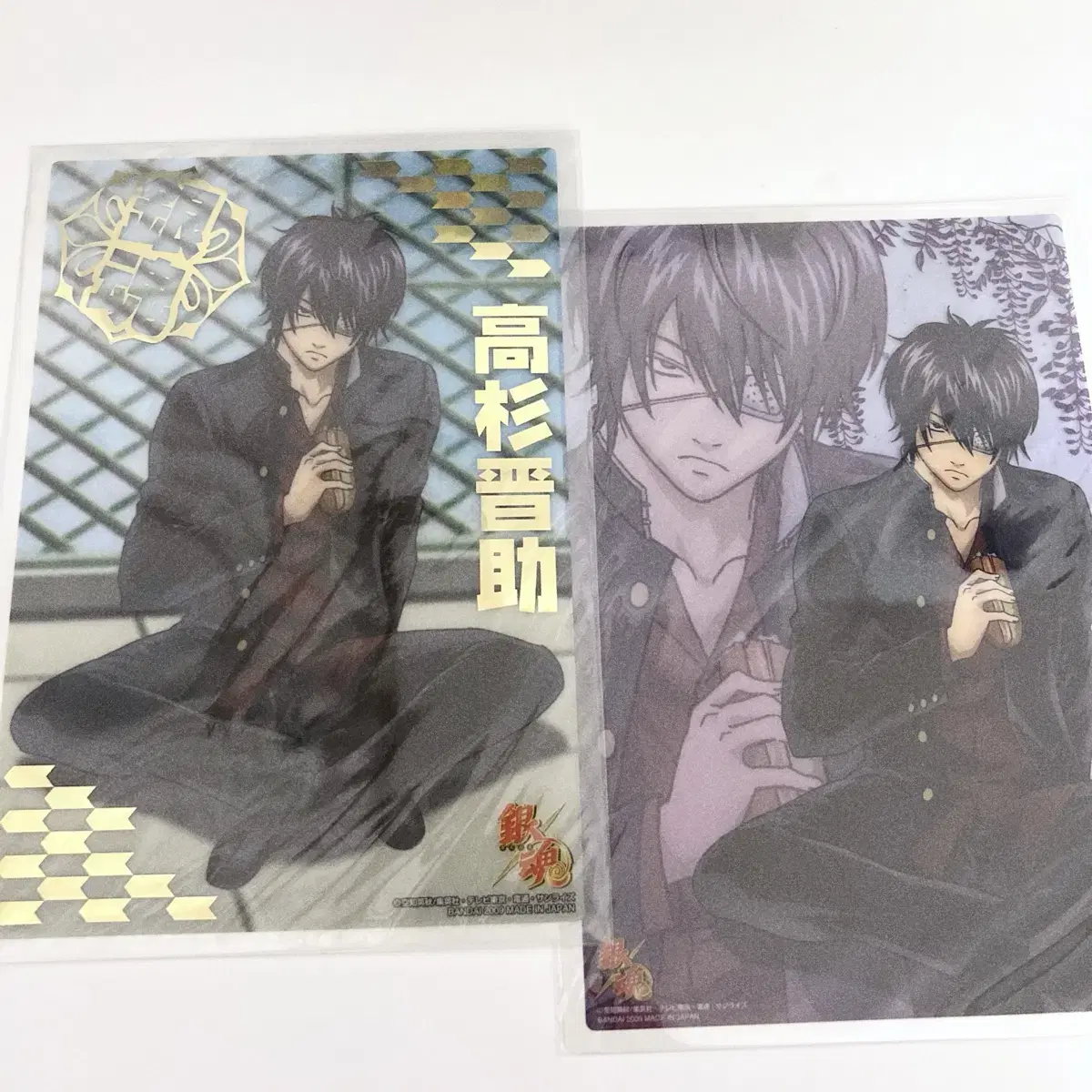 Clear Gintama Samurai Takasugi Shinsuke poster Chapter 2