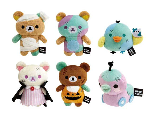 Sells the Rilakkuma Halloween series at doll.