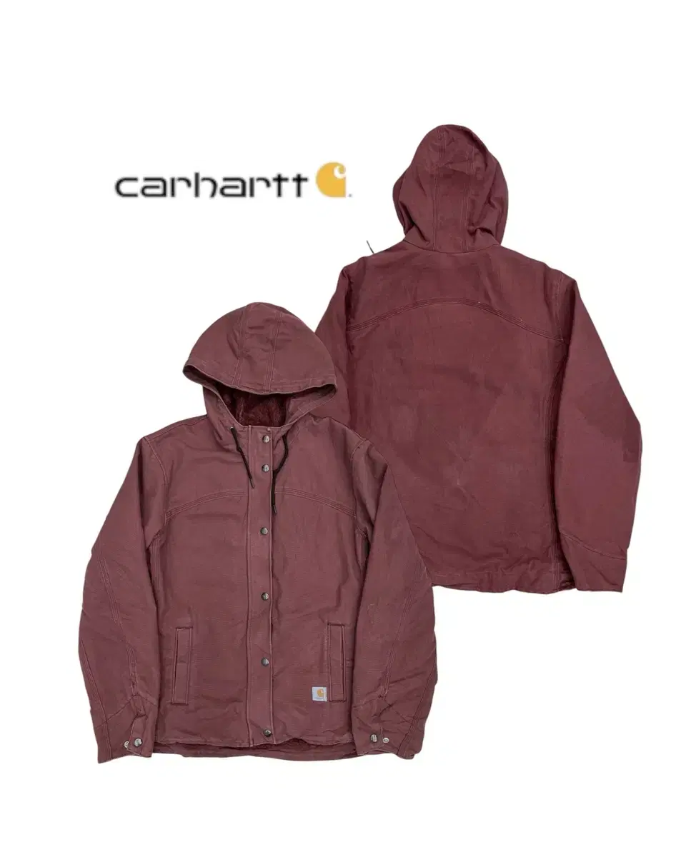 Calhart Pink Washed Jacket