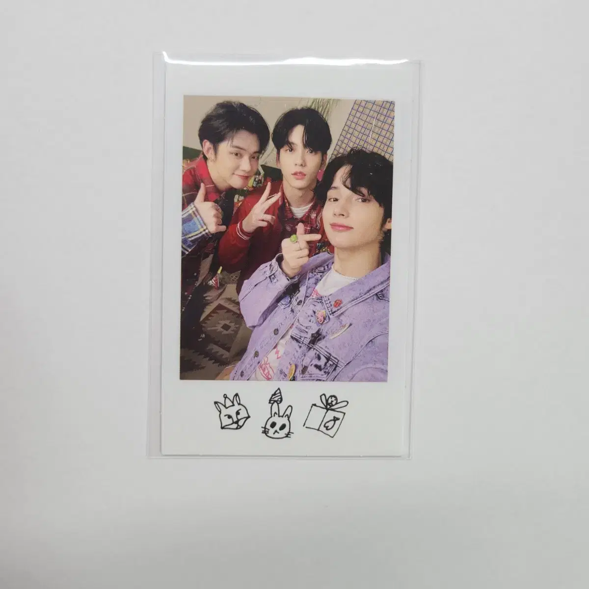 Tuvatu 2022 Deco Kit Gum Junie's Trinkets yeonjun soobin hueningkai photocard Pola