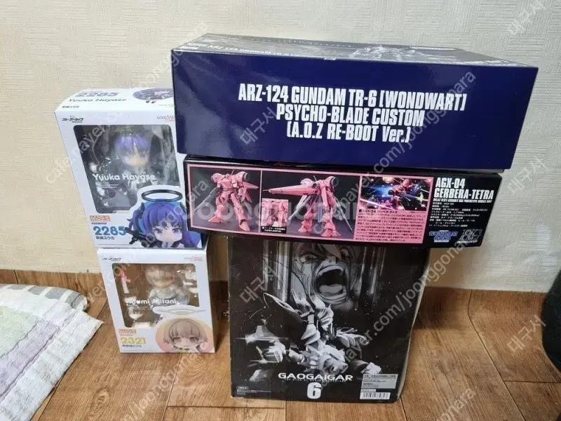 I sell HGUC Gundam, Schmiff, Nendoroid