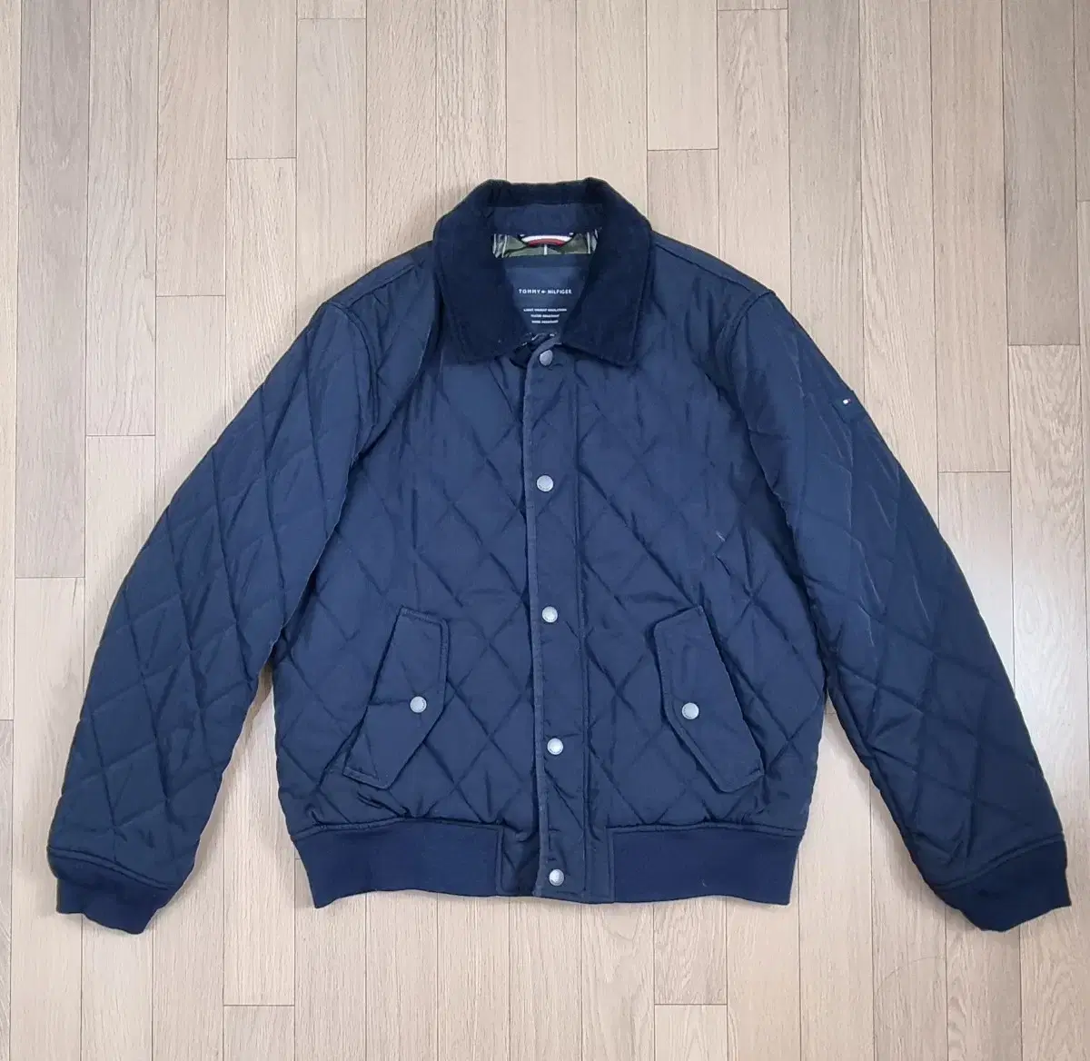 Tommy Hilfiger Quilted Bomber Jacket L(100)