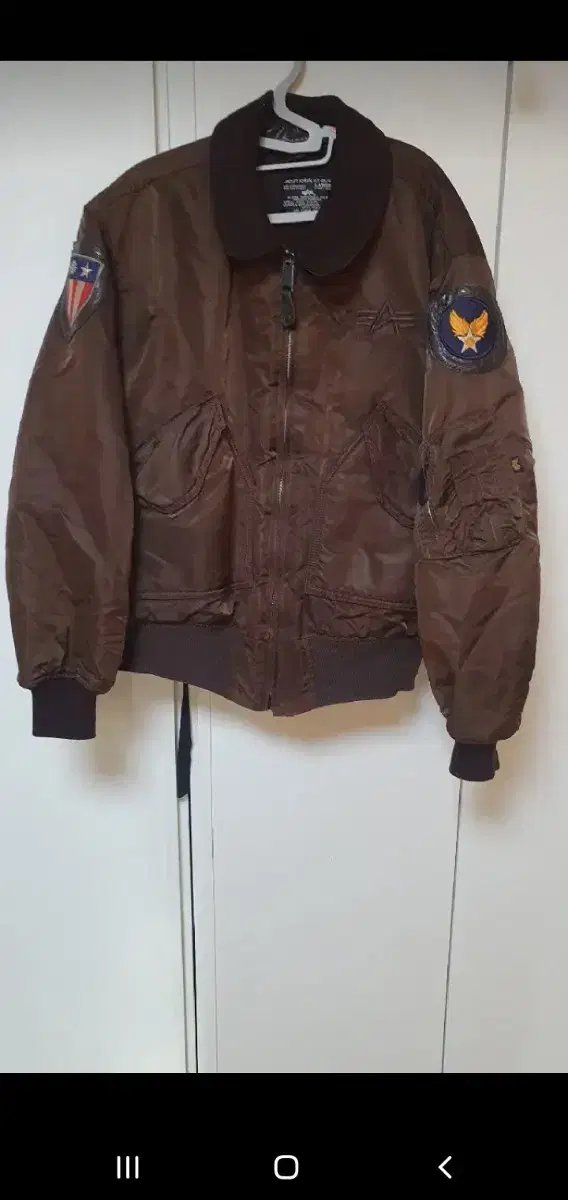 JACKET FLYERS Alpindustry US Army Aviation Jumper Large