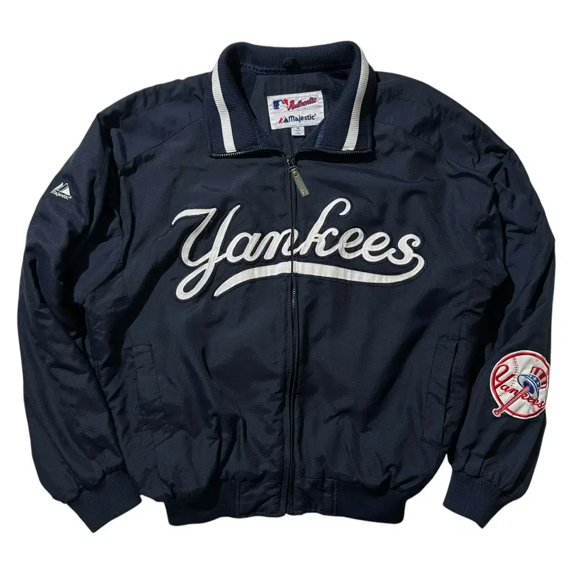 [XL] Majestic Authentic New York Yankees Dugout Varsity Jacket