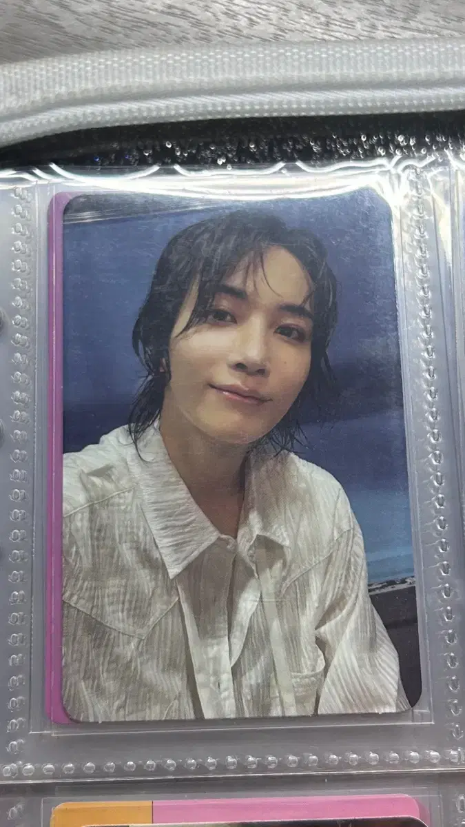 Seventeen jeonghan Spiderfields Phil Bloo photocard WTS