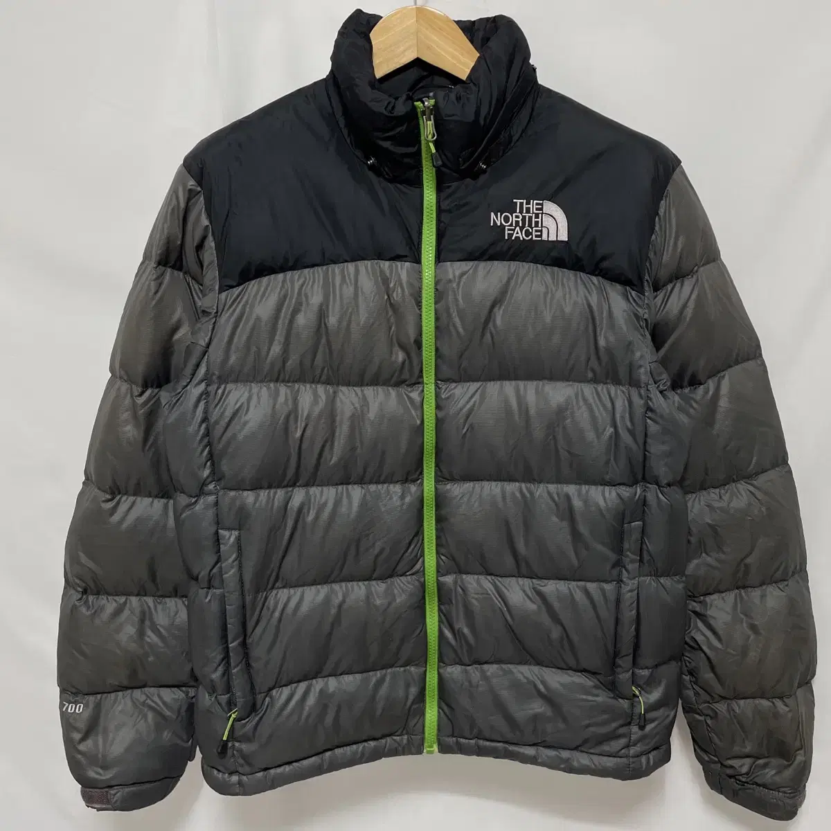 [Genuine/S] The North Face 700 Nupsy2 Goose Down Gray Padding