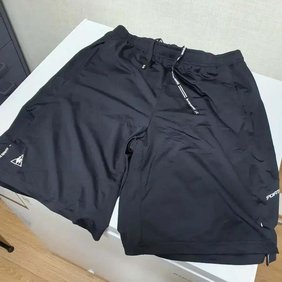 le coq sportif 트레이닝 반바지 90(L)