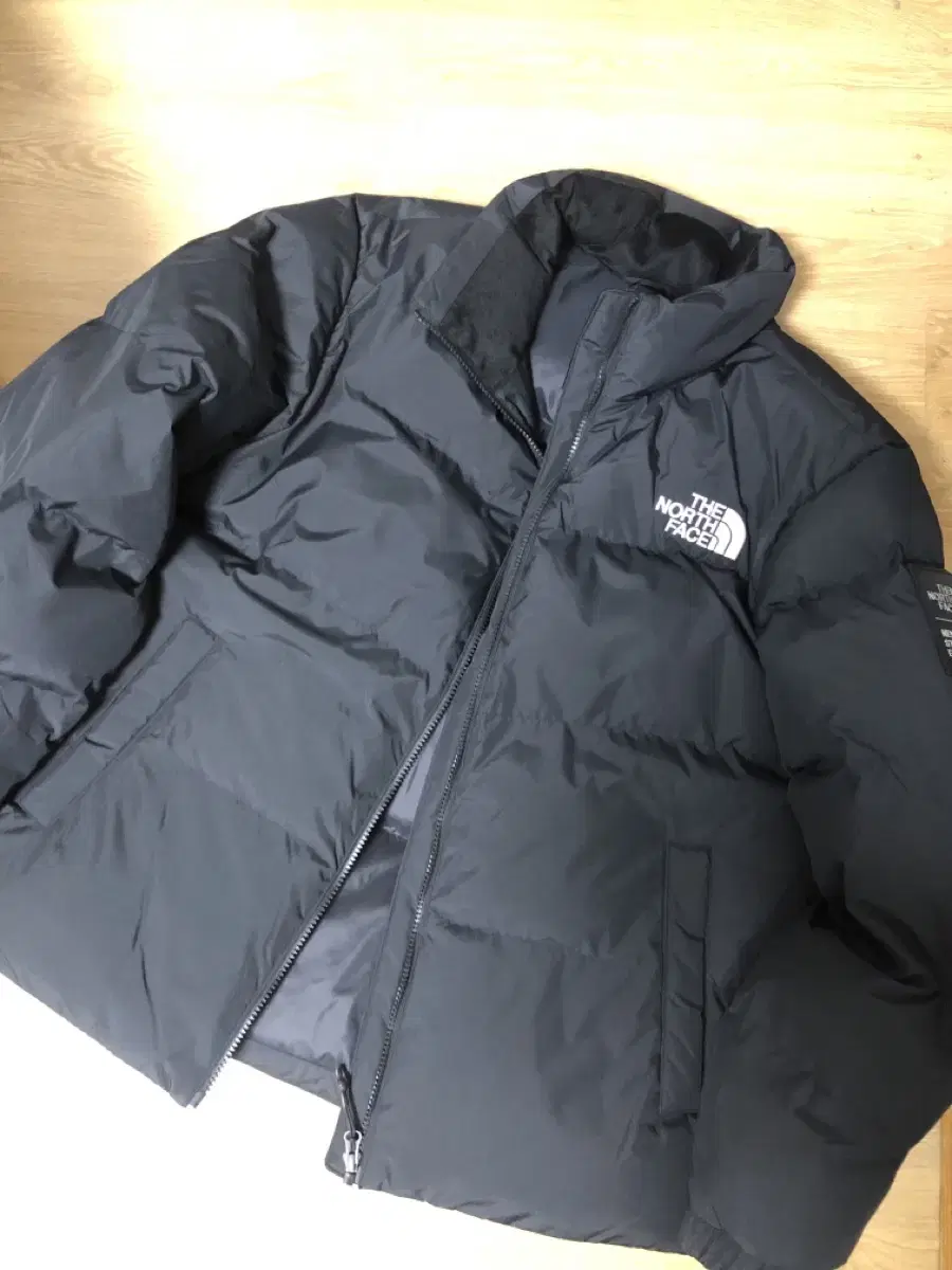 The North Face Padded Genuine 100 Just Torn Open