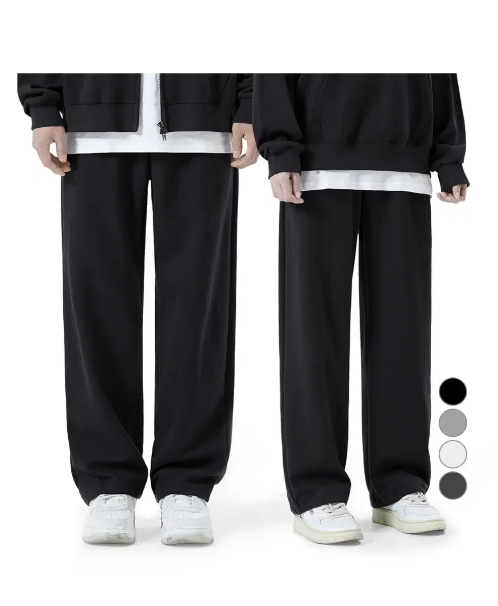 (Unisex) NAVNNE semi Wide Training Pants M