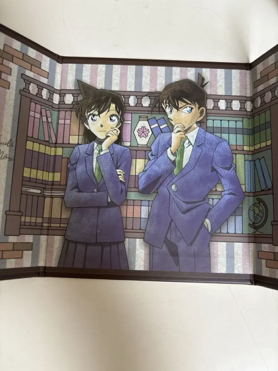 Shinran Folding Screen I will wts Detective Conan Folding Screen