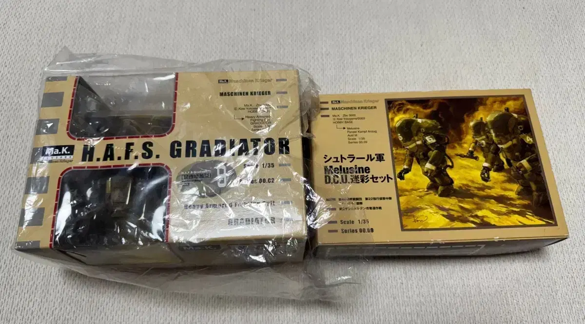 Ma.K 1/35 Melusine + H.A.F.S GRADIATR 9