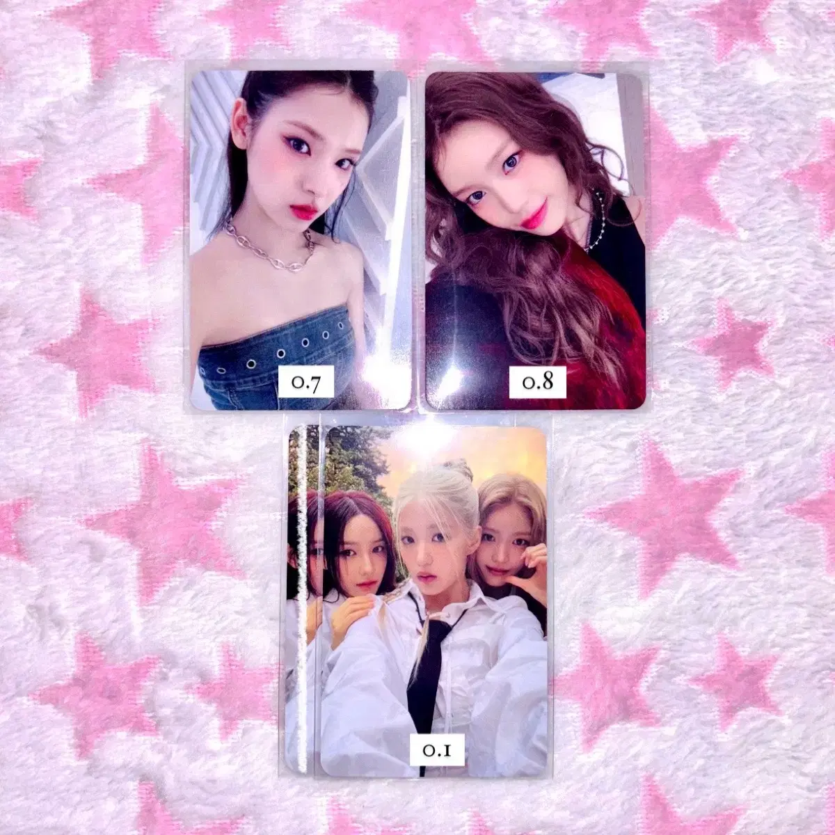 Izuna apple music unreleased photocard album photocard wts Sebi Love jimin Jung Eun Love