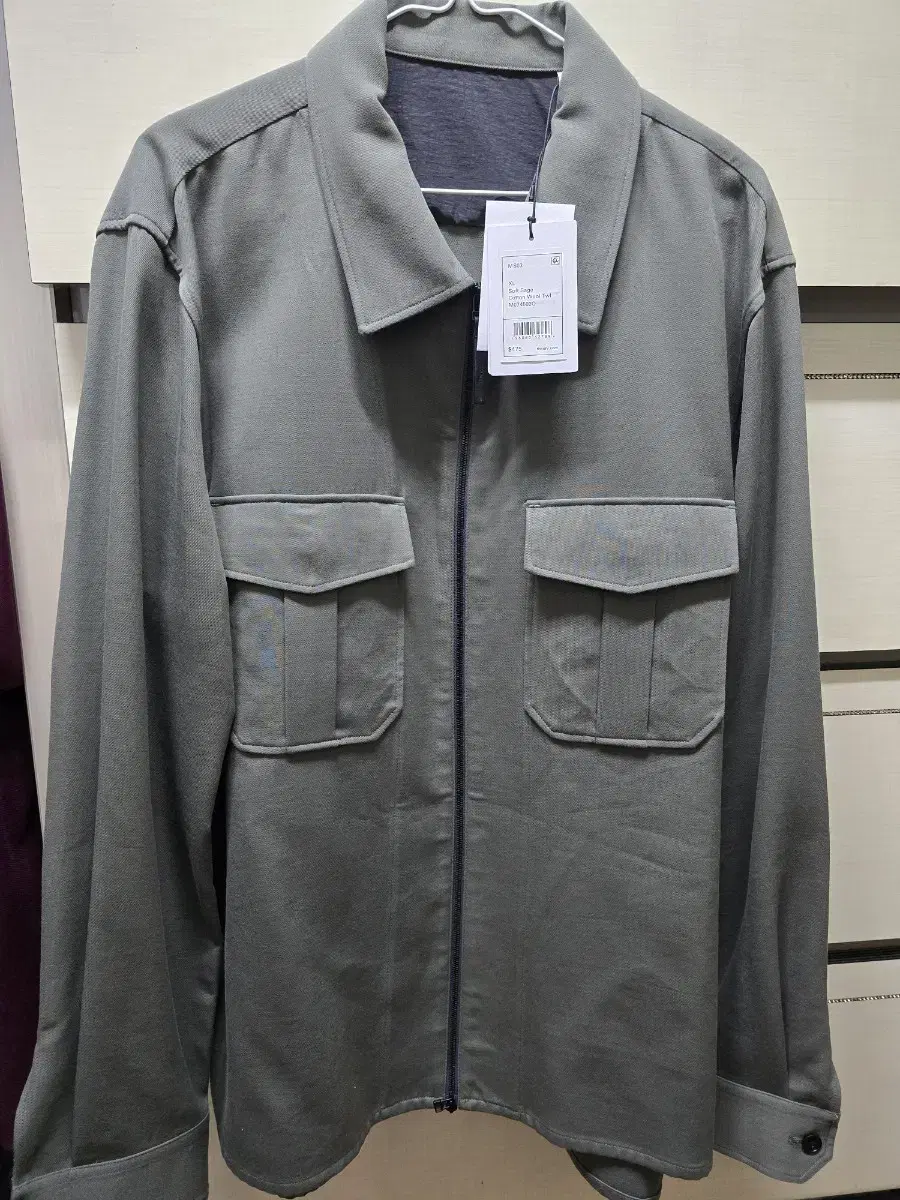 Terry shirt jacket XL about 110