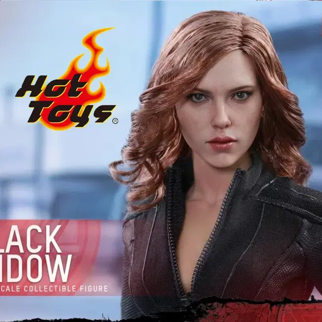 (Defective)Hot Toys Sibyl War Black Widow 12-inch Figure