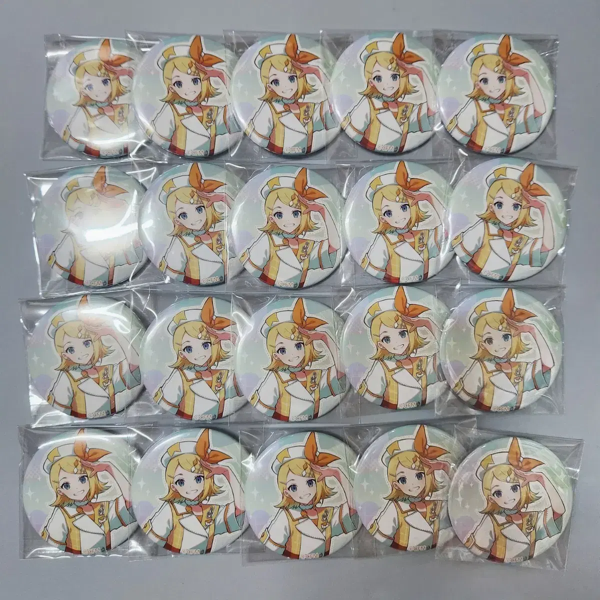 Vocaloid Bokaro Kagamine Rin 2024 Magical Mirai Majimira Can Badge