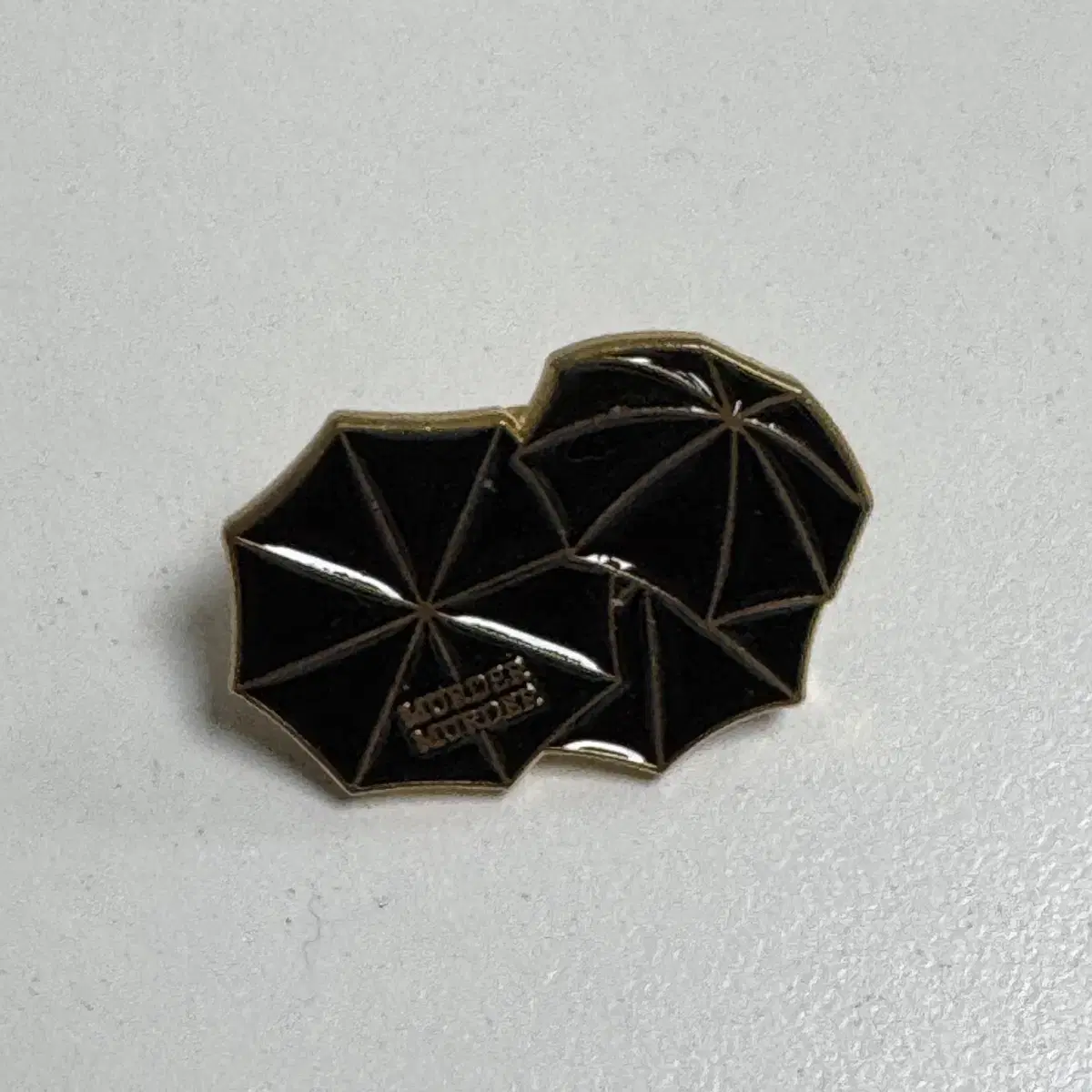 Jekyll and Hyde Umbrella Badge