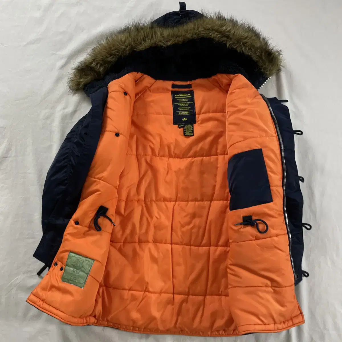 Alpha Industries 알파인더스트리 N-3B 자켓 M