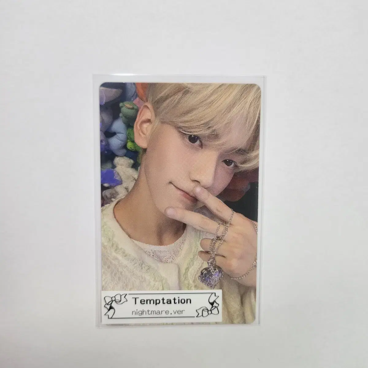 Tuvatu Temptation Nightmare soobin photocard Shurrarab txt Namesake