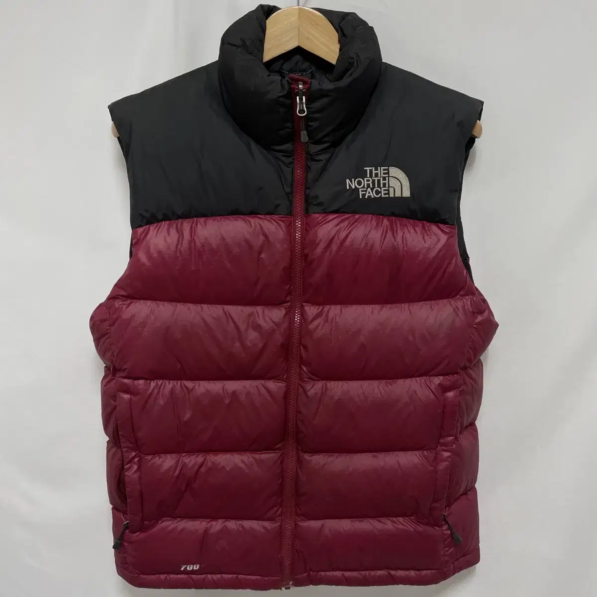 [Genuine/S] The North Face 700 Goose Down Puffer Vest