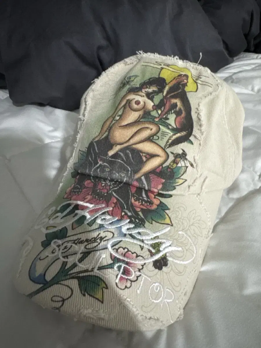 Ed Hardy X Sculptor Ballcap