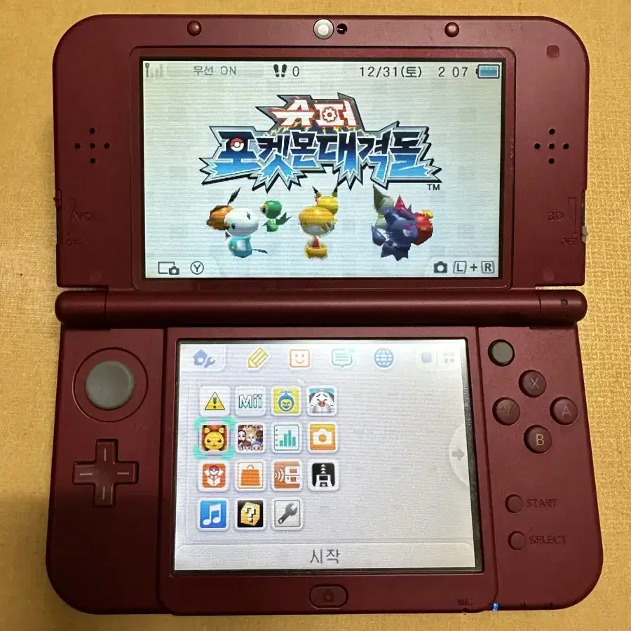 뉴 닌텐도 3ds xl 판매합니다.