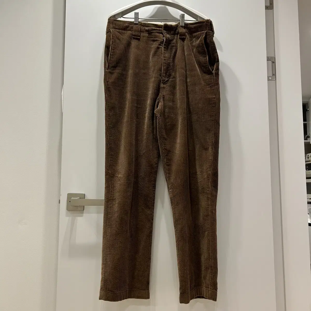 Akne Studios Corduroy Trousers Brown (L,32)