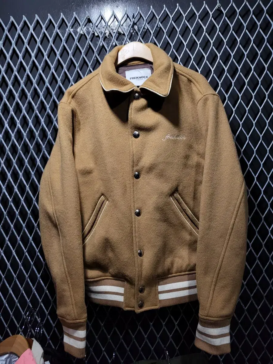 Freynoch Wool Varsity Jacket