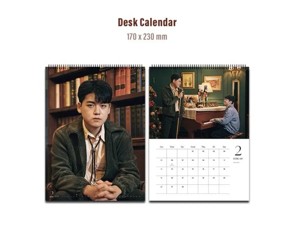 T1 2023 T1 season's greetings Desk Calendar Calendar