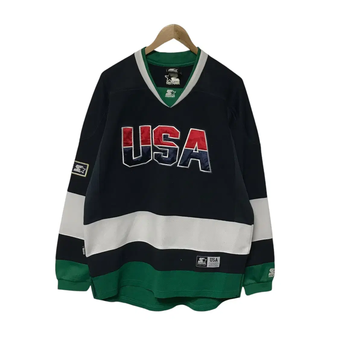 Starter Captain's Hockey Jersey