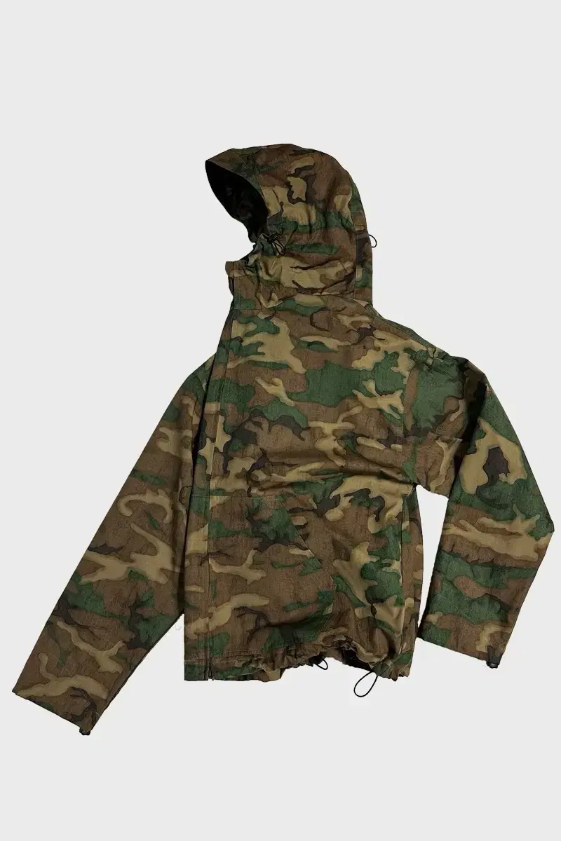 Non-Node Camo Zip Jacket, Size 1