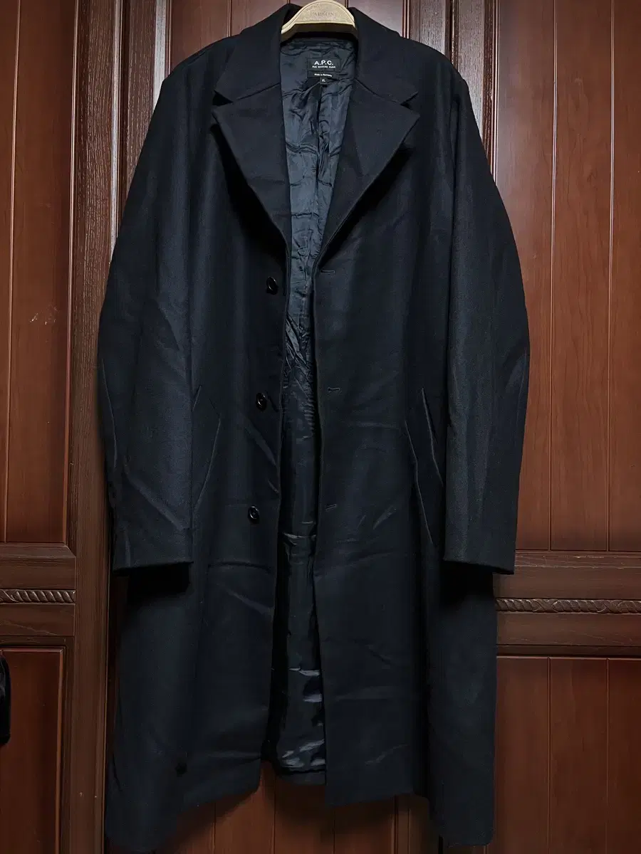 (Men's) Apesse 21 Years Cashmere Blend Coat