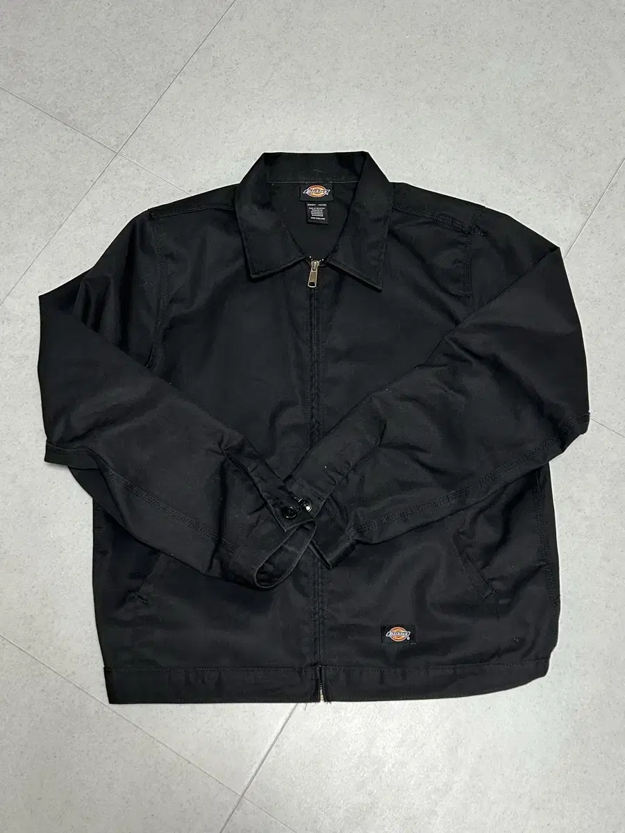 Dickies Eisenhower Jacket Black Regular Fit Unlining M Lined XVersion874 Calhart