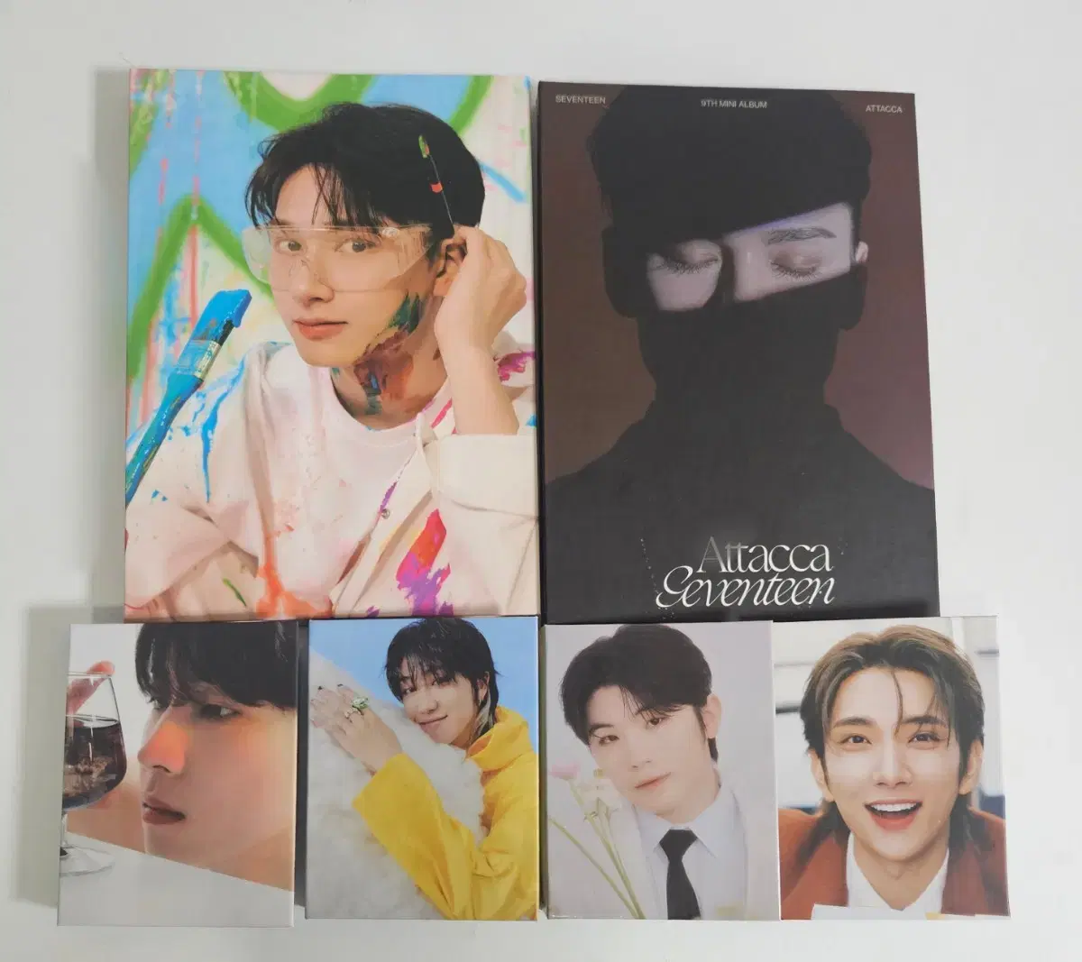 Seventeen Carat Vahn album sell in bulk