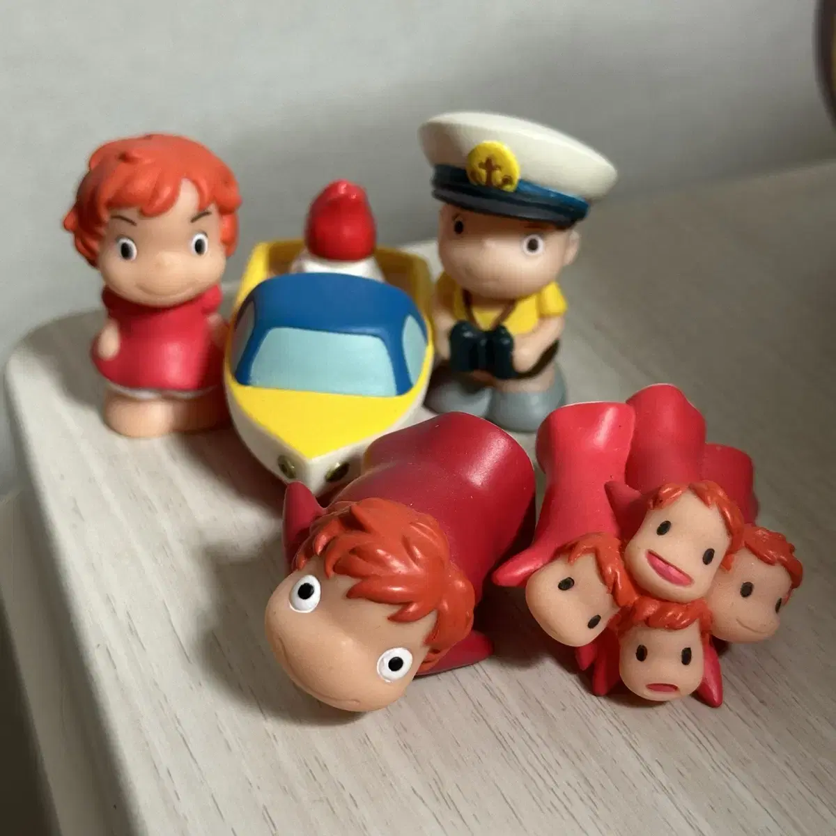 Ponyo Finger doll full set (Ghibli)Classic