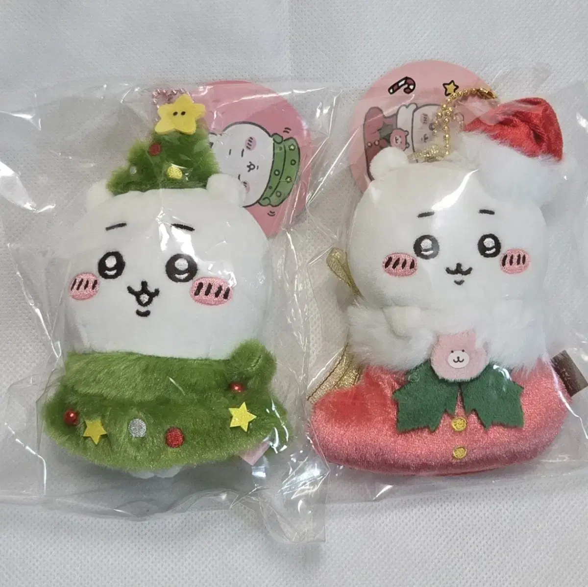 Christmas Tree Holiday Chiikawa Ornament Mascot