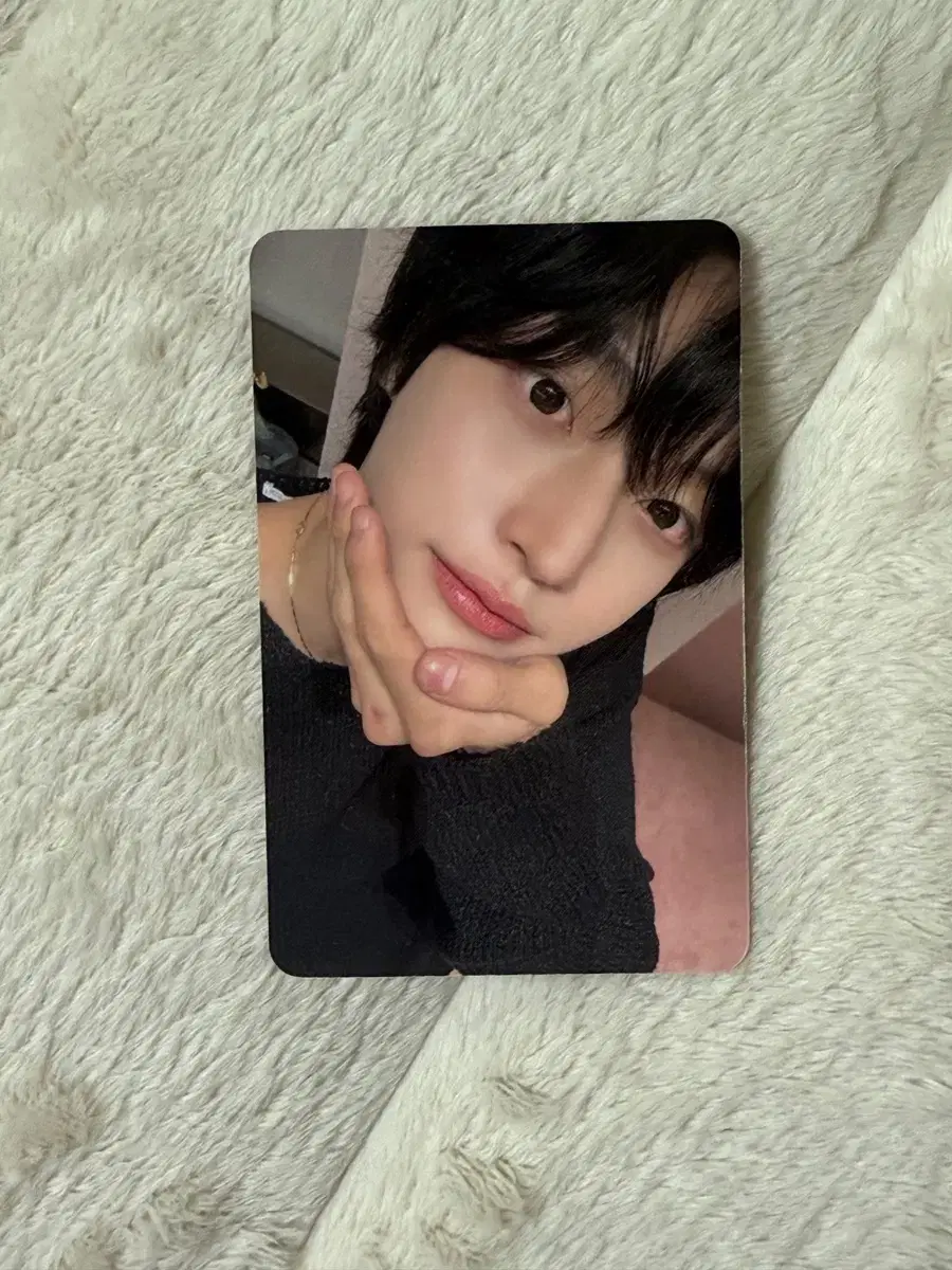 Rize wonbin apple music photocard unreleased photocard