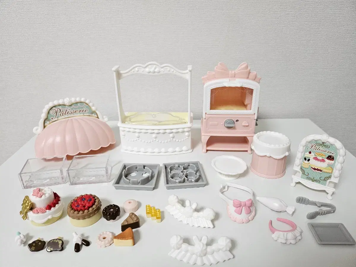 Sylvanian Patisserie Cake Shop Sweet Baking